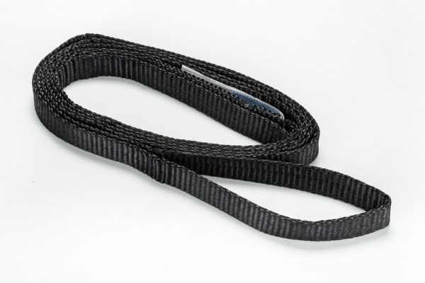 Hebeband 1000 kg schwarz, Hebebänder / Rundschlingen, Produkte