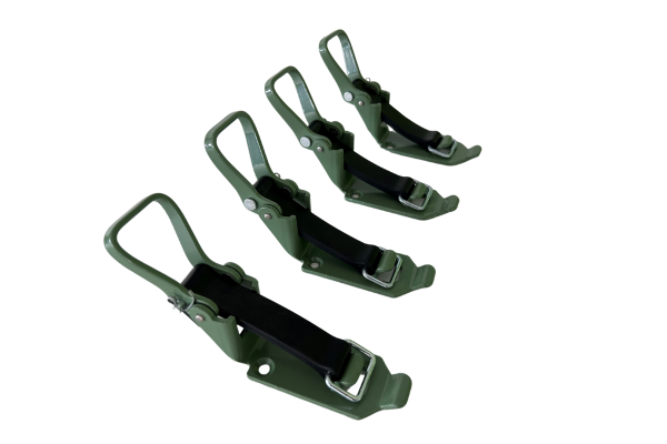 4x shovel holder | Spade holder | Broom holder