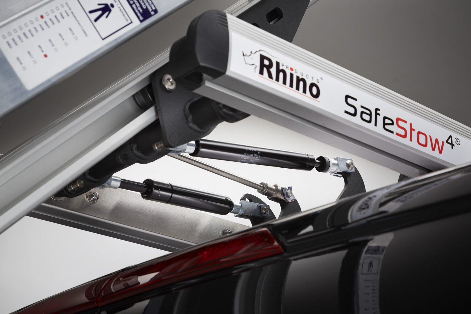 Rhino SafeStow4 Leitersicherung für zwei Leitern
