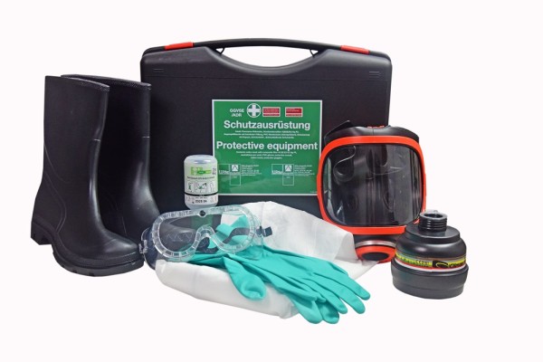 Hazardous goods kit 73 SN-VM protective equipment GGVSE | ADR with overboots